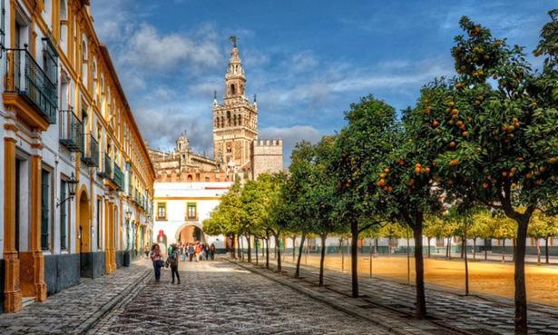 Estudio En Pleno Centro De Sevilla By Msholidays Bagian luar foto