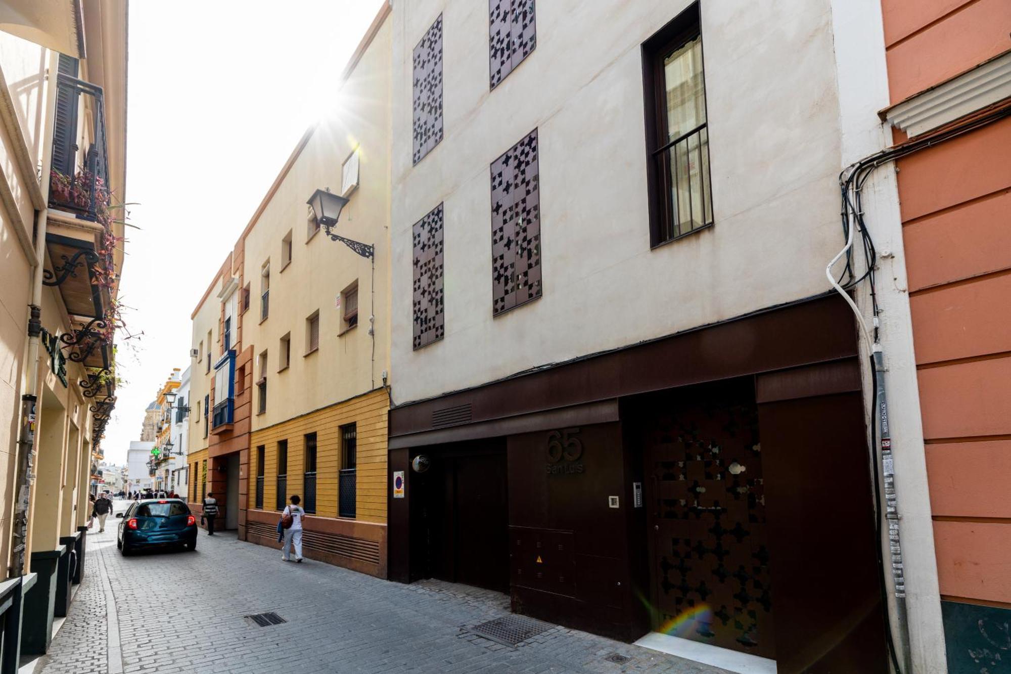 Estudio En Pleno Centro De Sevilla By Msholidays Bagian luar foto