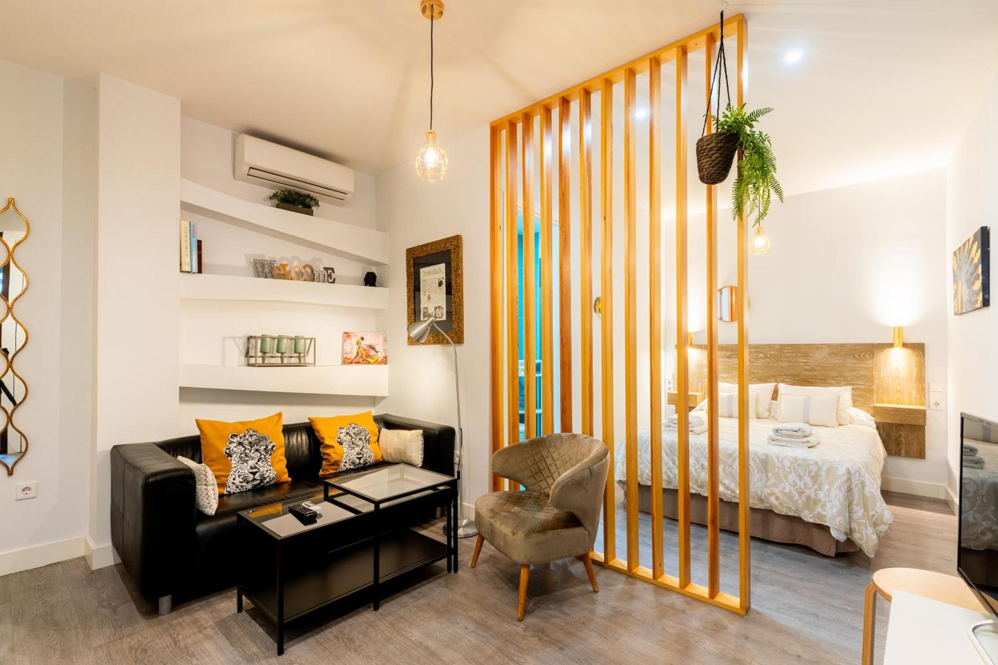 Estudio En Pleno Centro De Sevilla By Msholidays Bagian luar foto